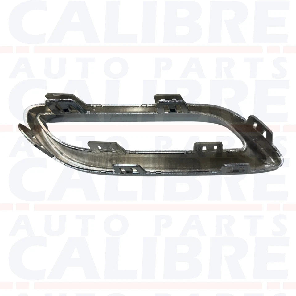 MG ZS 2020-2023 Rear Left Side Bumper Exhaust Cover Trim Chrome - 10562371