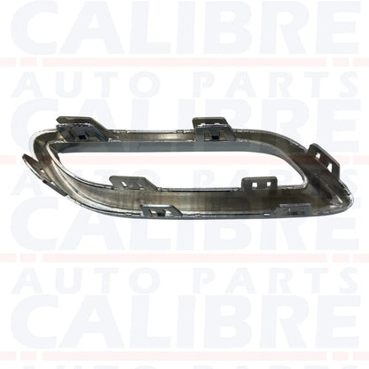 MG ZS 2020-2023 Rear Left Side Bumper Exhaust Cover Trim Chrome - 10562371