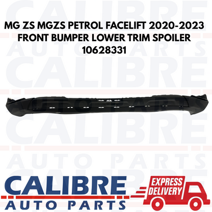 MG ZS MGZS PETROL FACELIFT 2020-2023 FRONT BUMPER LOWER TRIM SPOILER 10628331