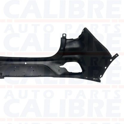 MG ZS 2020-2024 Facelift Black Primed Rear Bumper Fascia Skin - 10639343