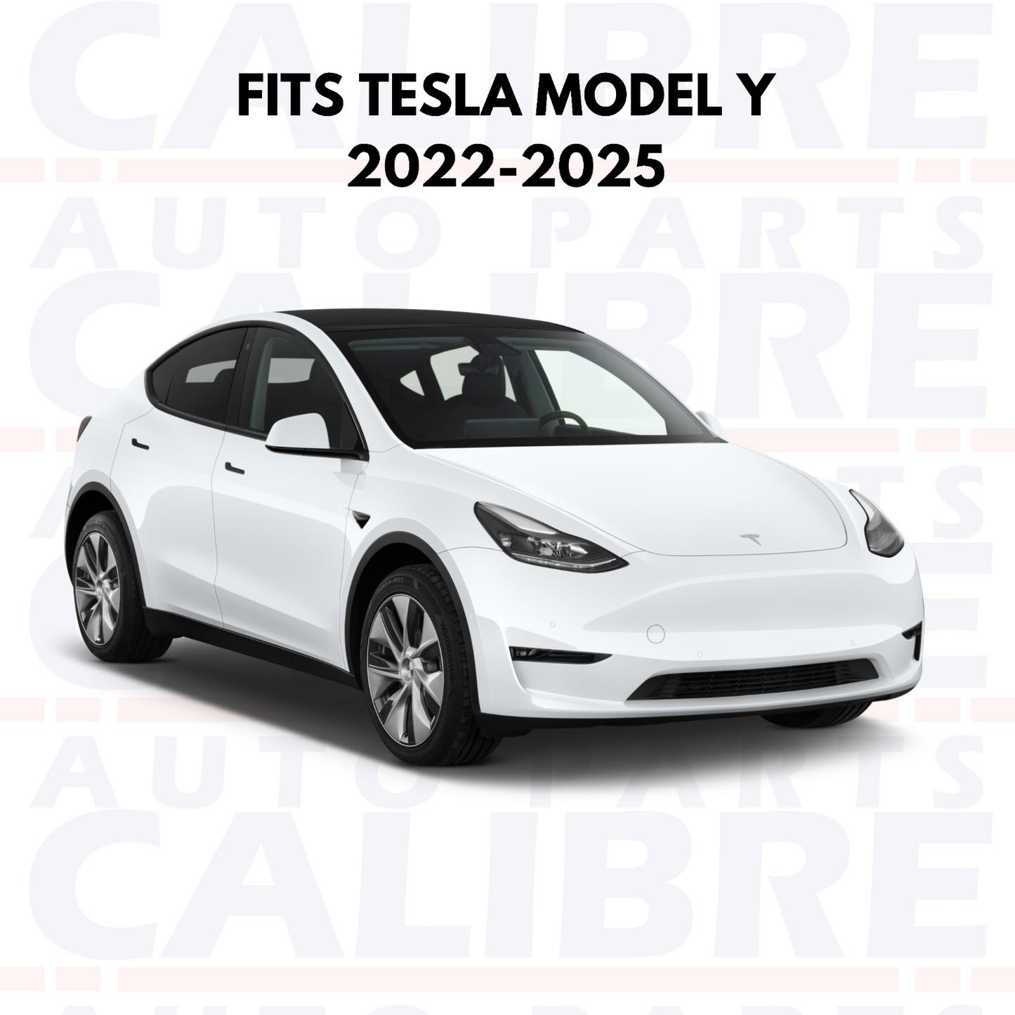 TESLA MODEL Y 2020-2025 OE NEW FRONT RADIATOR SLAM PANEL CARRIER - 1495245-00-C