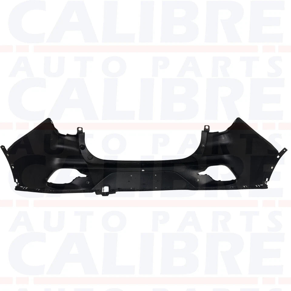 MG ZS 2020-2024 Facelift Black Primed Rear Bumper Fascia Skin - 10639343