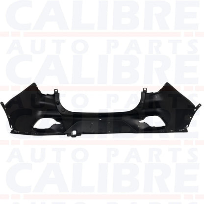 MG ZS 2020-2024 Facelift Black Primed Rear Bumper Fascia Skin - 10639343