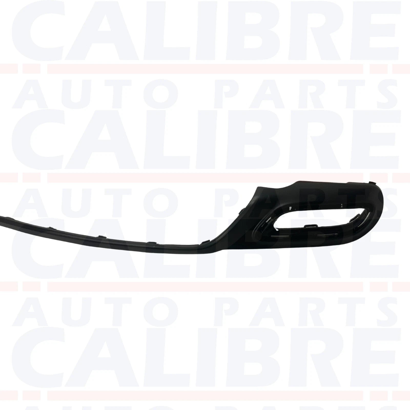 MG ZS 2020-2023 Petrol Rear Bumper Lower Spoiler Trim - 10639340