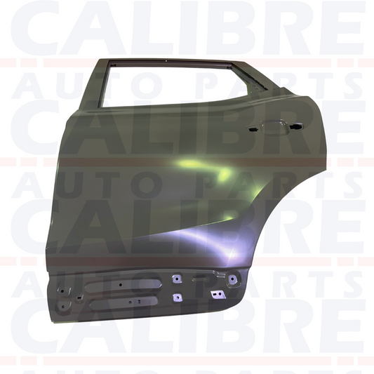 MG ZS 2017-2024 REAR DOOR LEFT PASSENGER SIDE N/S - * MAY HAVE SMALL PIN DENT*
