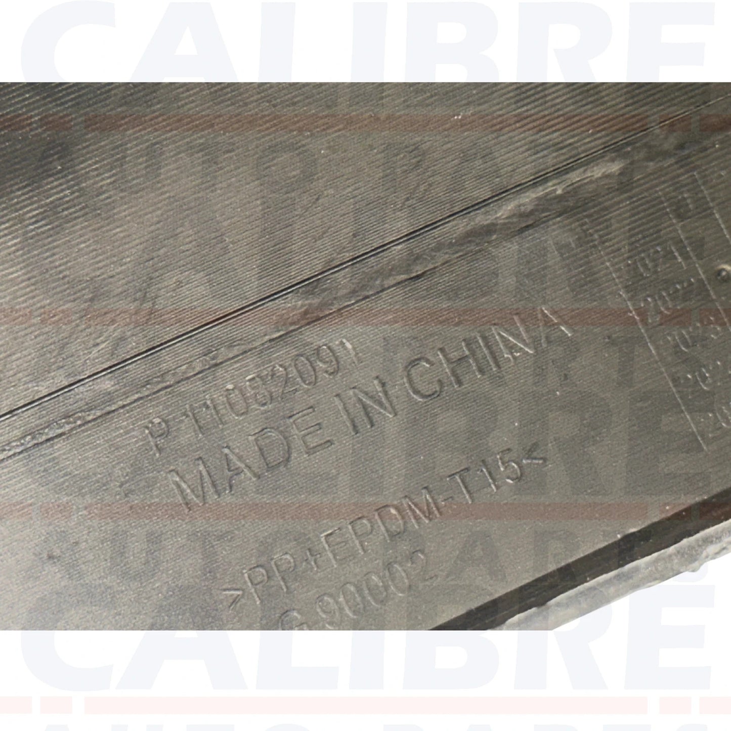 MG HS TROPHY MK2 2023-2025 Primed Rear Bumper Skin - 11082091