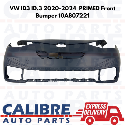 VW ID3 ID.3 2020-2024  PRIMED Front Bumper 10A807221