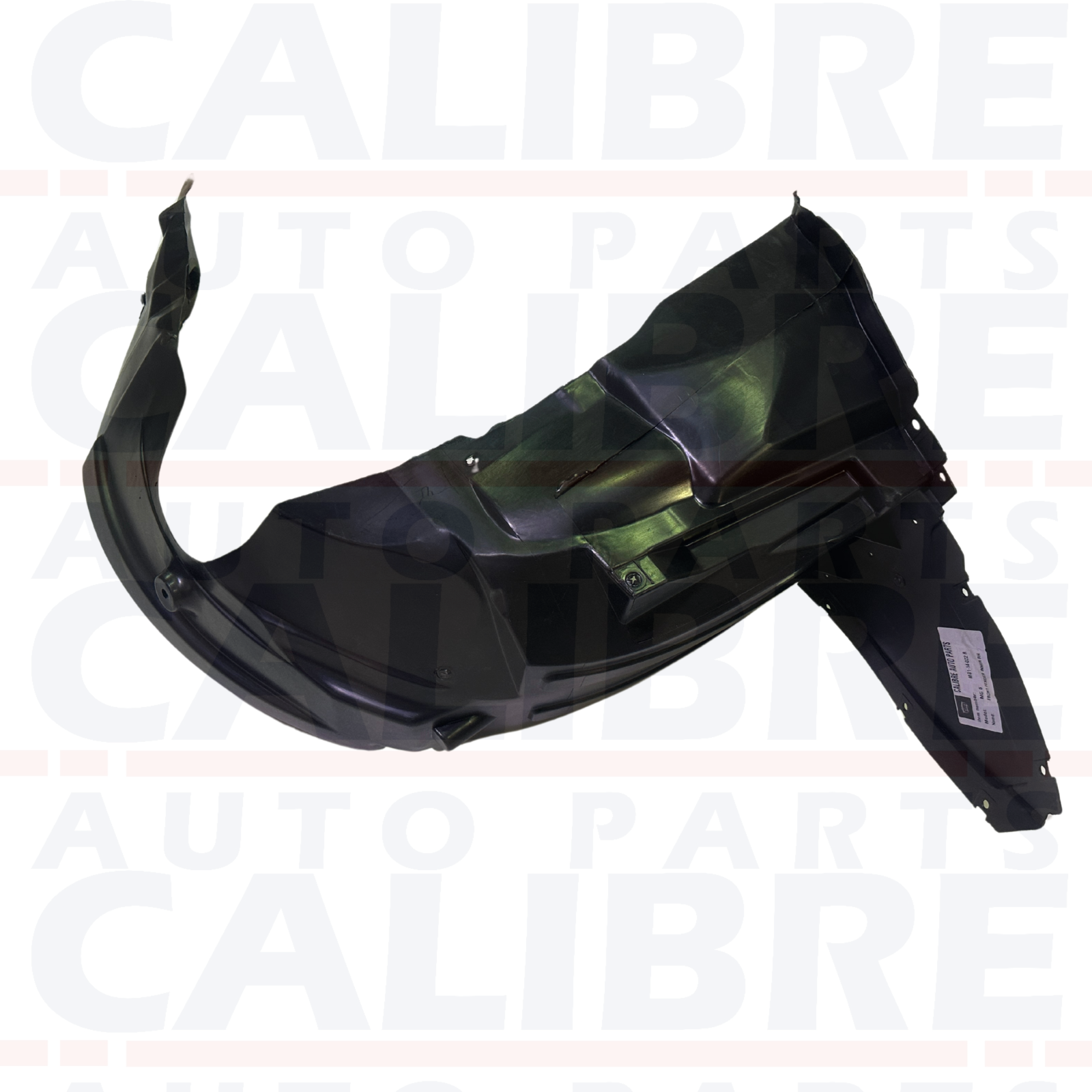 MG 5 2020-2025 Front Right Driver Side Wheel Arch Liner Mud Splash Guard