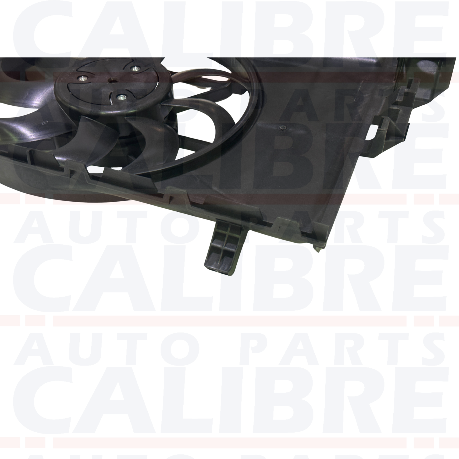 Tesla Model 3 & Y 2017-2022 with Motor Shroud Radiator Condenser Cooling Fan