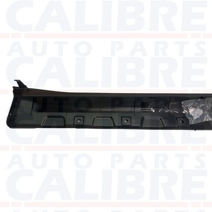 MG ZS 2018-2025 Right Side RH Skirt Sill Cover Black 2019-2023 10252401