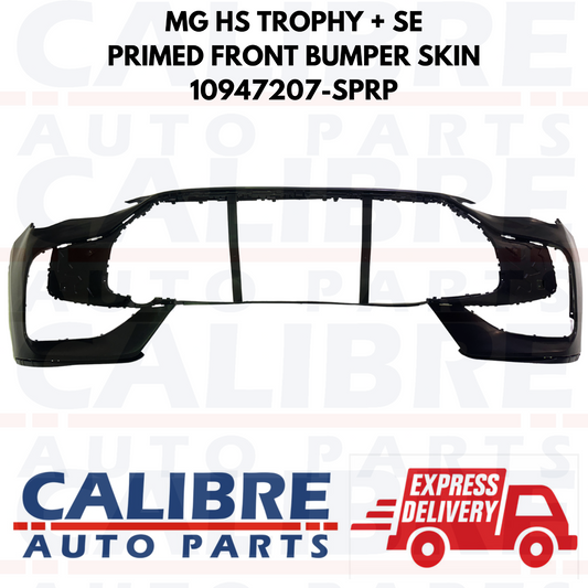 MG HS TROPHY FACELIFT 2020-2024 FRONT BUMPER PRIMED