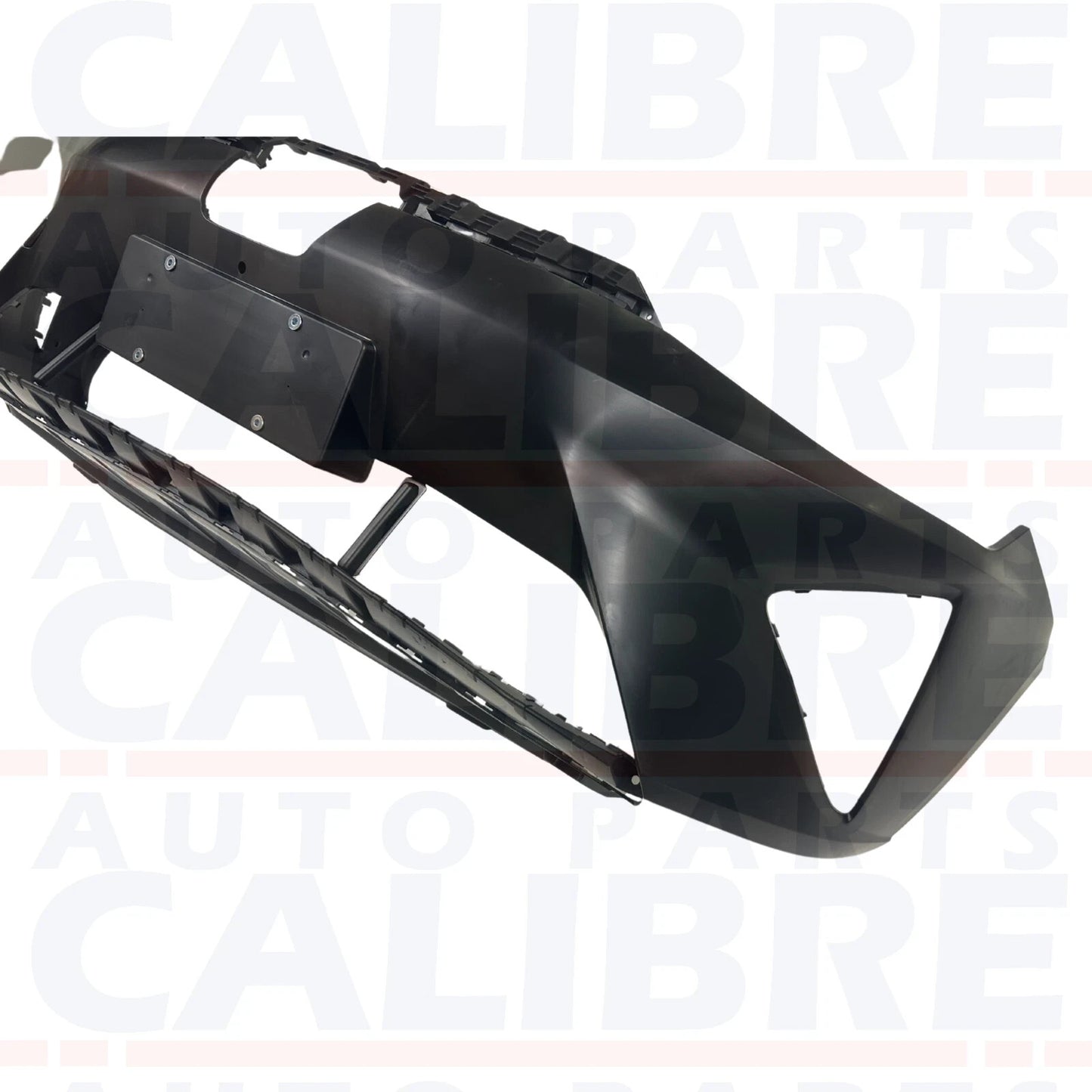 MG 5 TROPHY 2022-2025 Black Primed Front Bumper Fascia Skin - 10859360