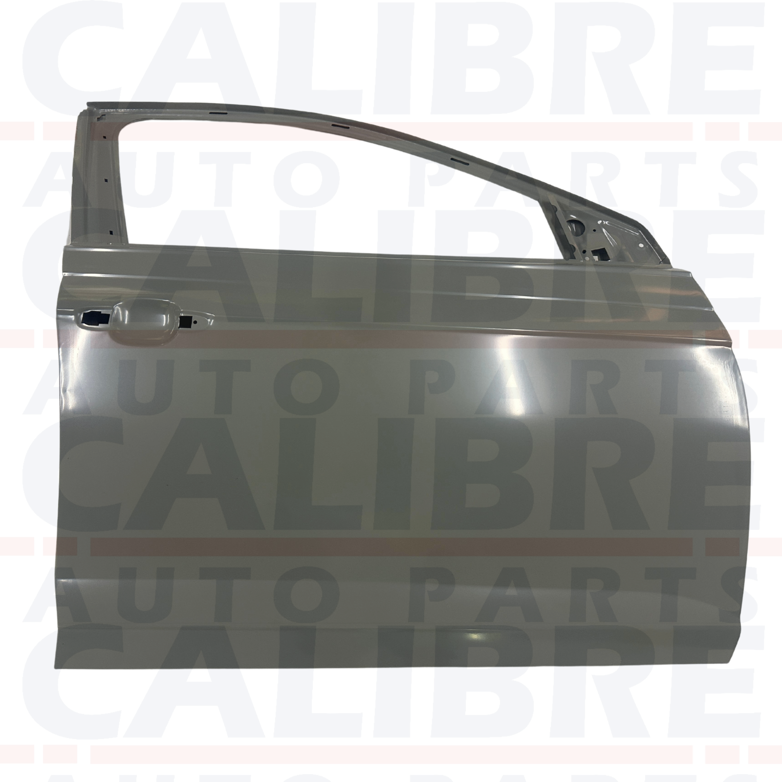 VOLKSWAGEN VW POLO MK6 2018-2025 PRIMED FRONT RIGHT DOOR (5 DOOR)