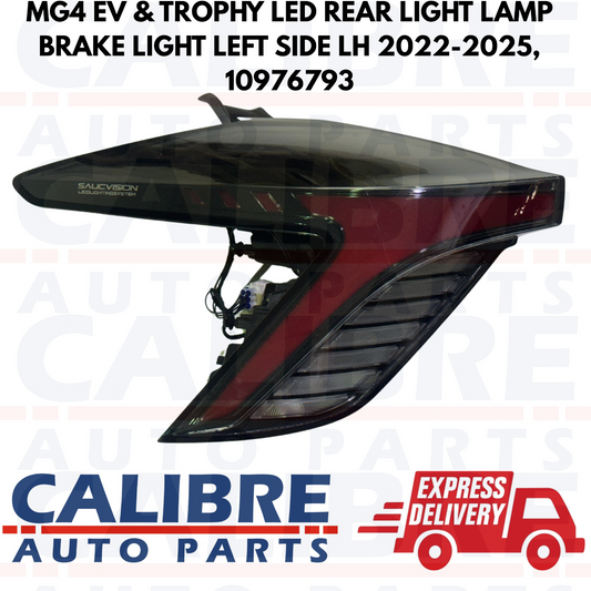 MG 4 SE & TROPHY 2022-2025 LED Rear Light Brakelight Right Side RH - 10976794