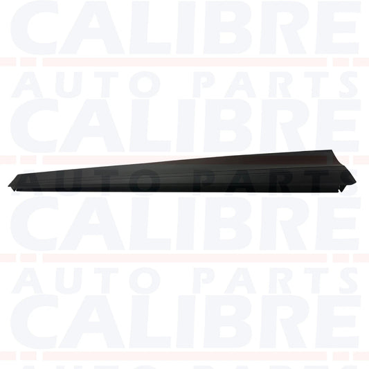 MG 4 EV 2022-2025 Black Front Left Passenger Side Door Trim Panel - 10988662
