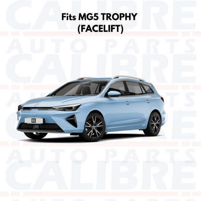 MG5 TROPHY 2022-2025  PRIMED REAR BUMPER  (11068669)