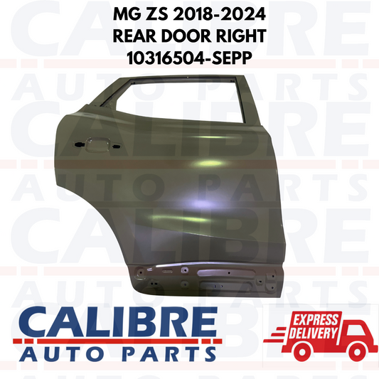 MG ZS 2017-2024 Rear Right Driver Side Door Shell Panel O/S