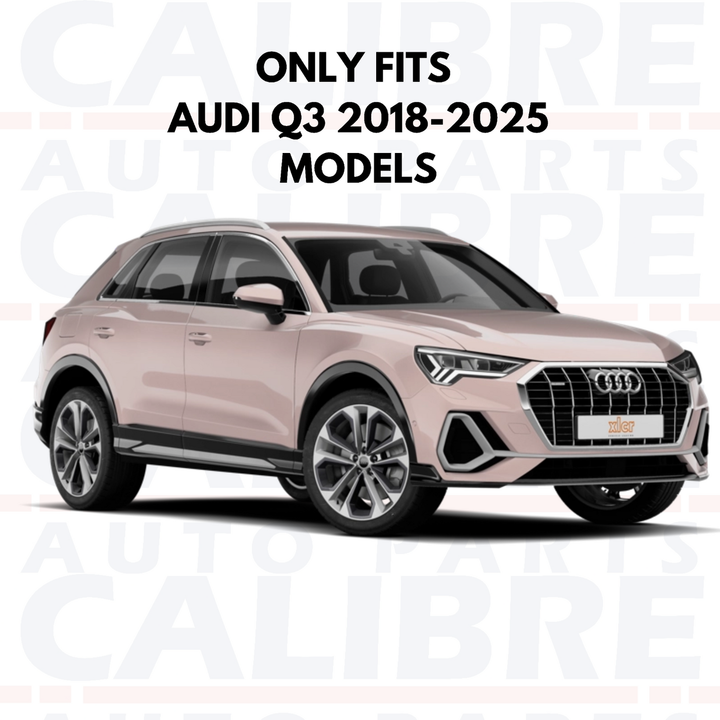 AUDI Q3 S LINE 2018-2024 FRONT BUMPER PRIMED LEFT CORNER N/S 83A807437D