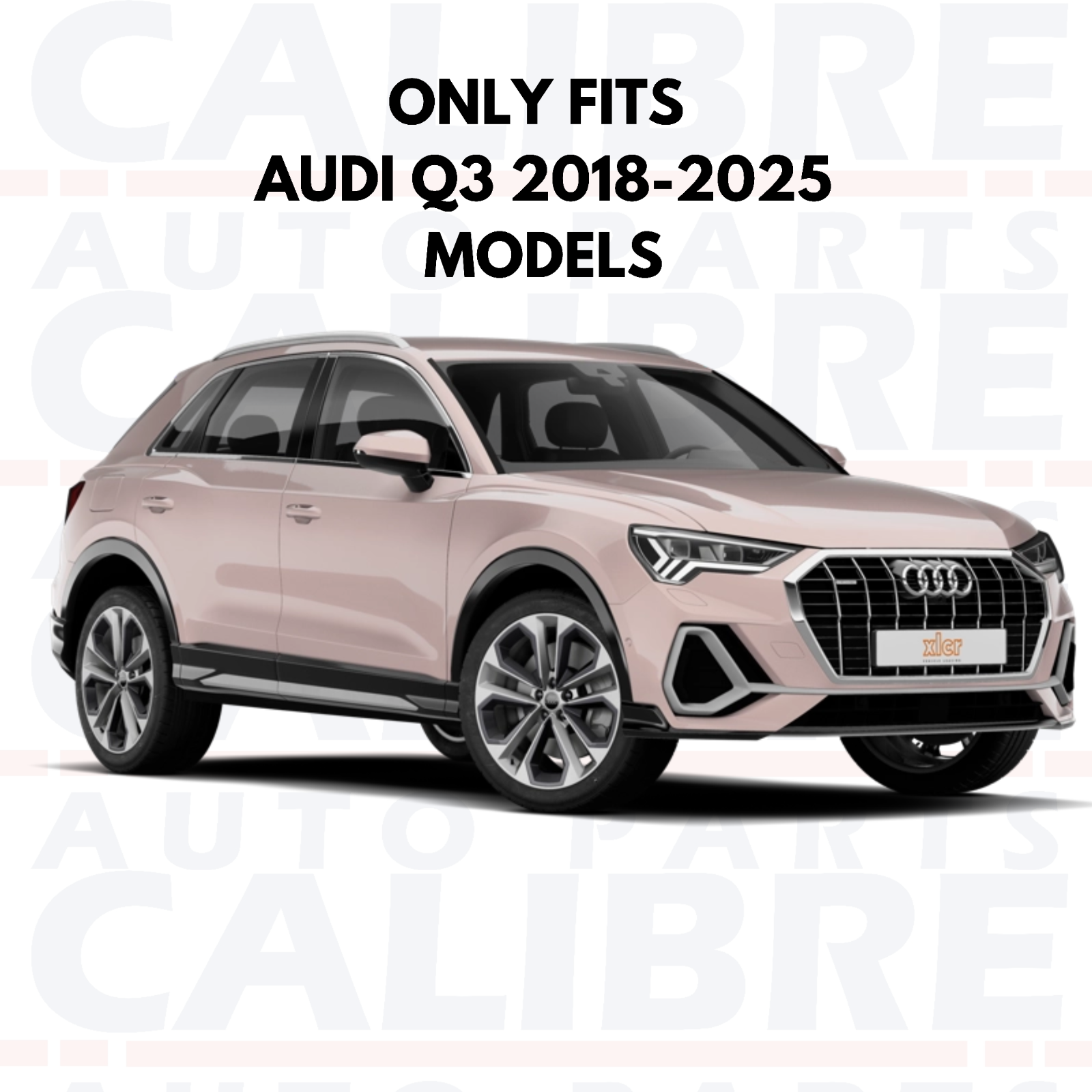 AUDI Q3 S LINE 2018-2024 FRONT BUMPER PRIMED LEFT CORNER N/S 83A807437D