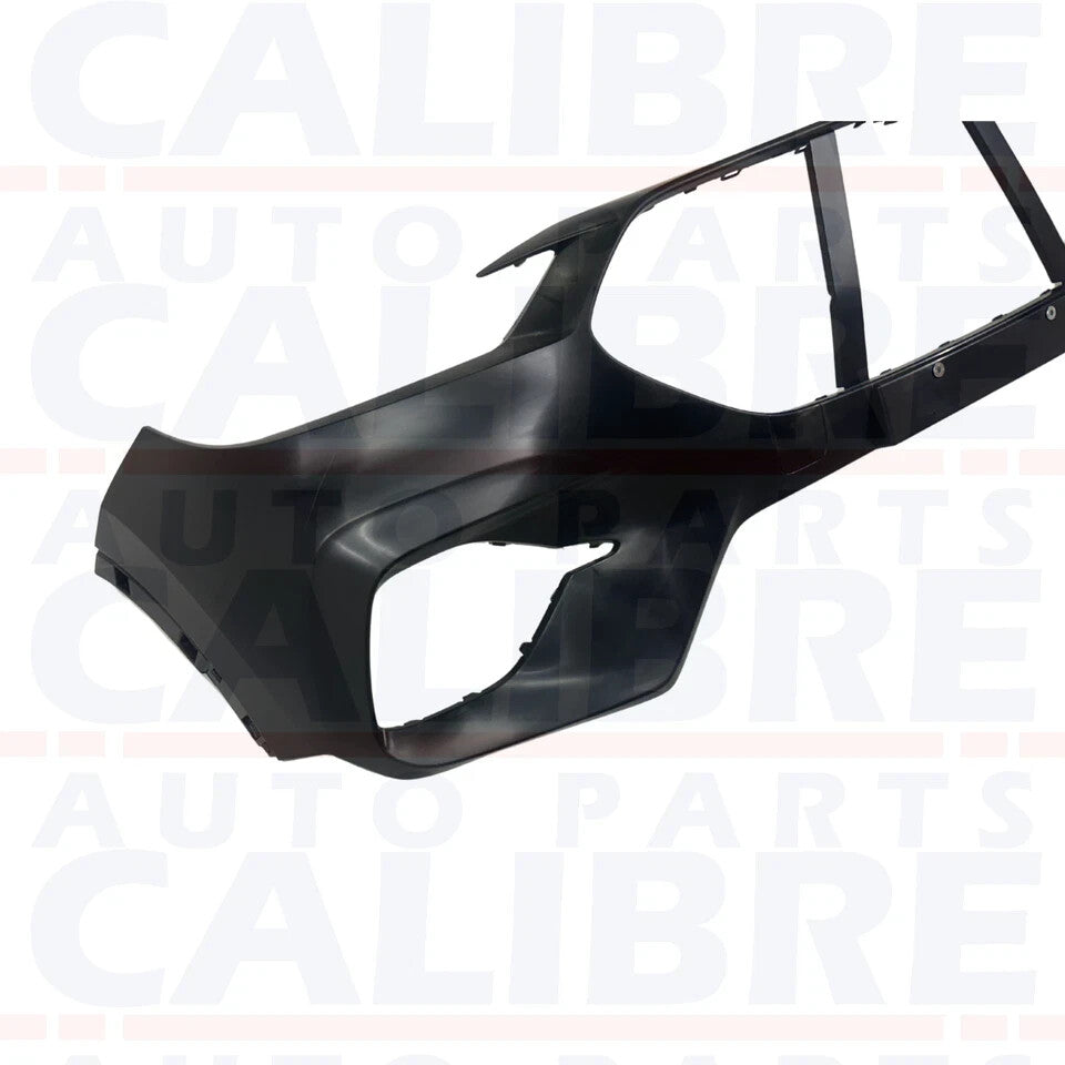 MG ZS 2020-2024 Primed Front Main Bumper Upper Section - 10628329