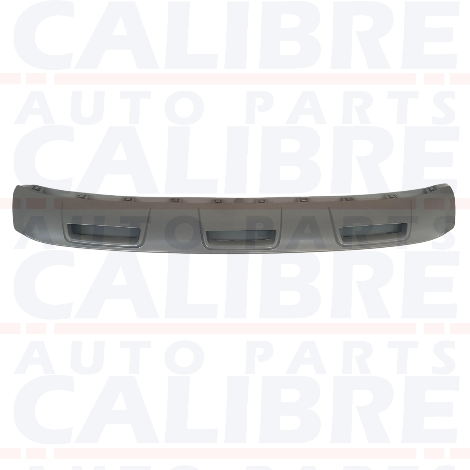 MG ZS 2017-2020 Front Bumper Lower Silver Spoiler Trim - 10336894