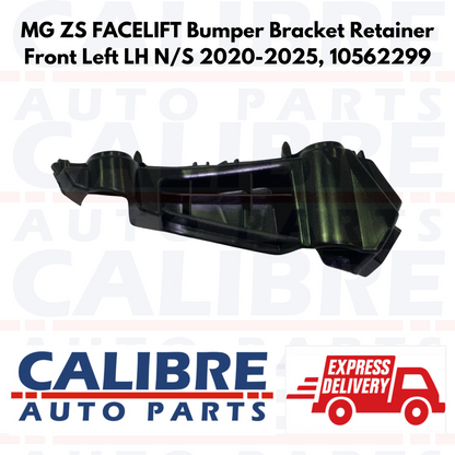 MG ZS FACELIFT  Bumper Bracket Retainer Front Left LH N/S 2020-2025, 10562299