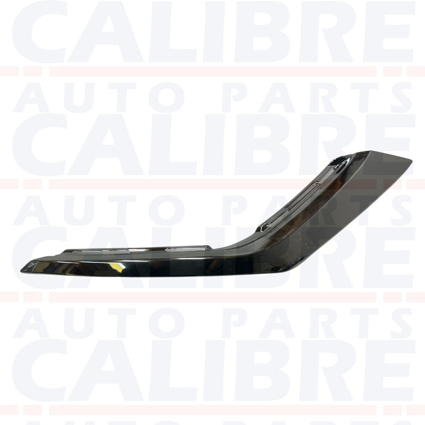 Mitsubishi Outlander 2015-2022 Chrome 3Pcs Left Side Front Bumper Moulding Trim