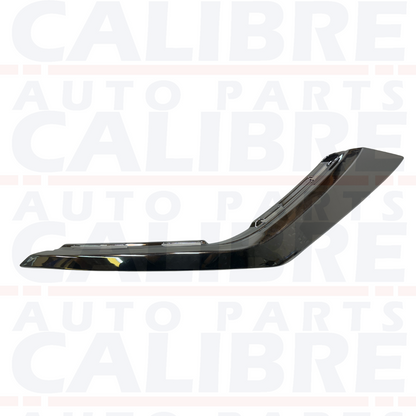 Mitsubishi Outlander 2015-2022 Chrome 3Pcs Left Side Front Bumper Moulding Trim