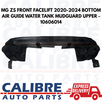 MG ZS 2020-2024 Facelift Front Panel Water Tank Upper Air Guide