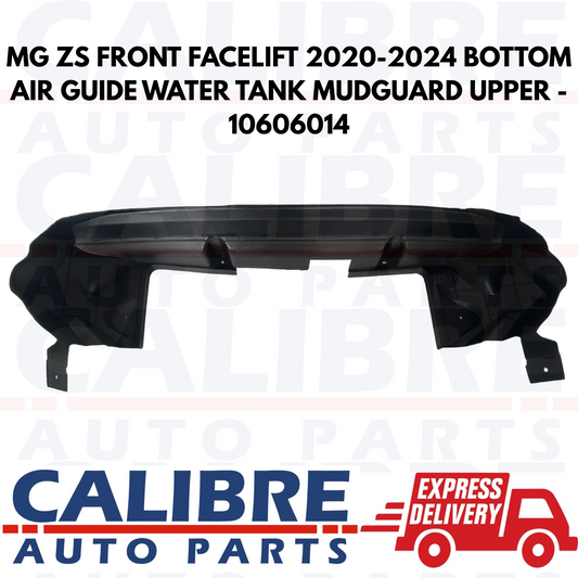 MG ZS 2020-2024 Facelift Front Panel Water Tank Upper Air Guide