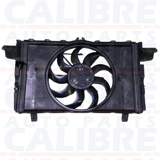 TESLA MODEL 3 & Y 2022-2024 RADIATOR COOLING FAN ASSEMBLY 1607807-00-A