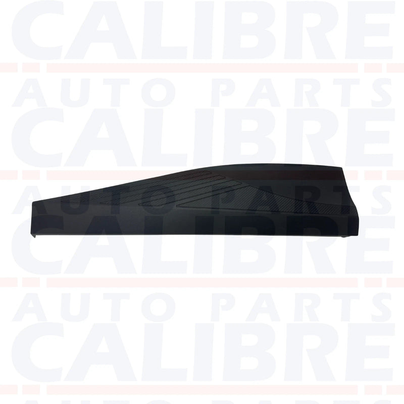 MG4 2022-2026 Matt Black Door Trim