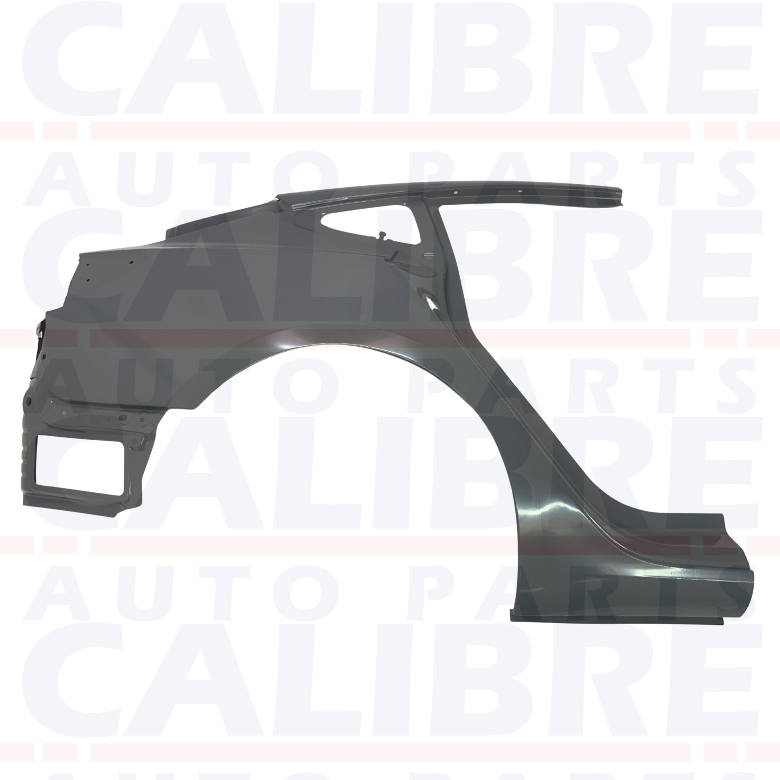 Tesla Model 3 2017-2023 Right Rear Quarter Panel Rear Wing Fender Steel Body