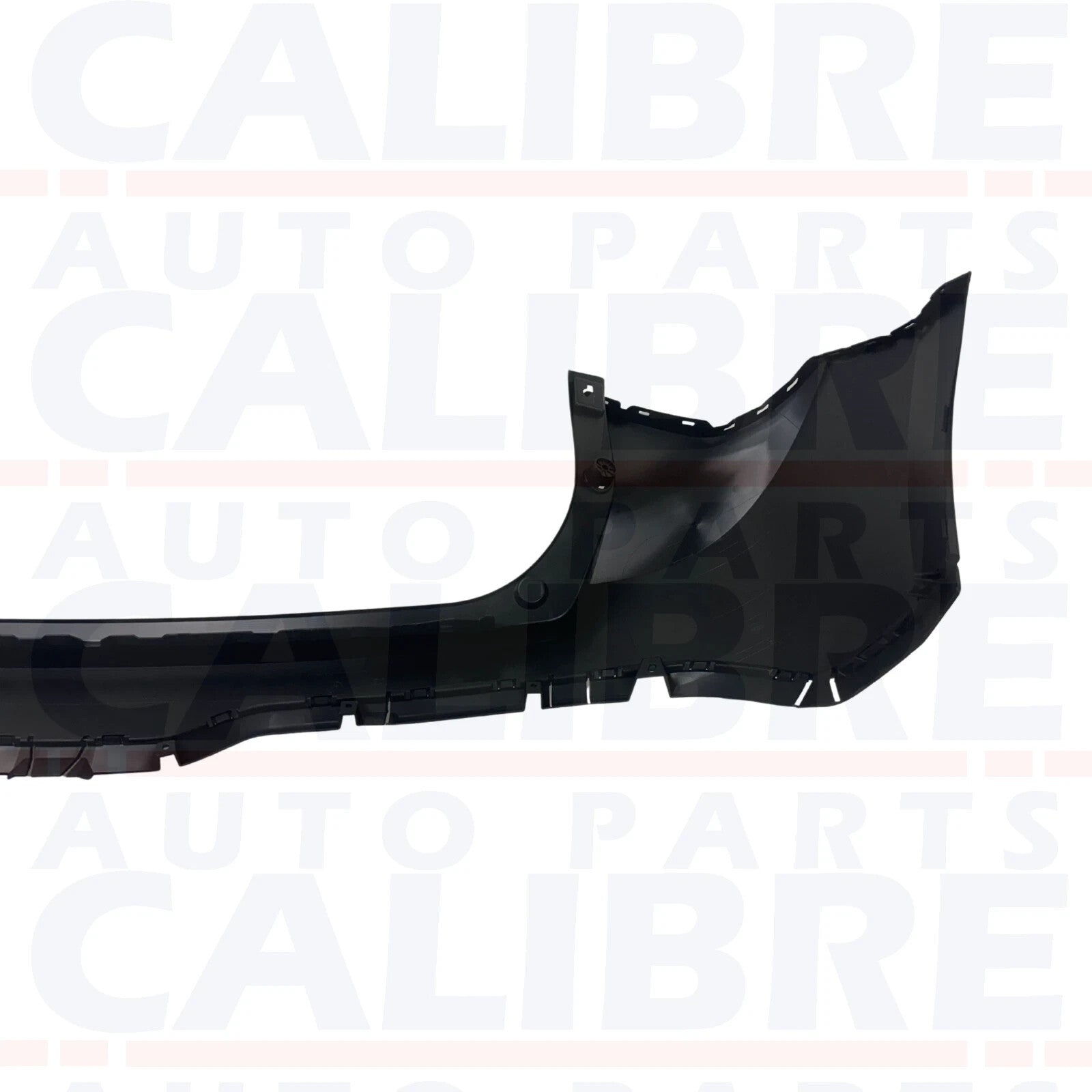 MG 4 2022-2025 Primed Rear Upper Bumper Section Skin with Parking Sensor Bracket
