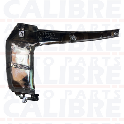 Mitsubishi Outlander 2015-2022 Chrome 3Pcs Left Side Front Bumper Moulding Trim