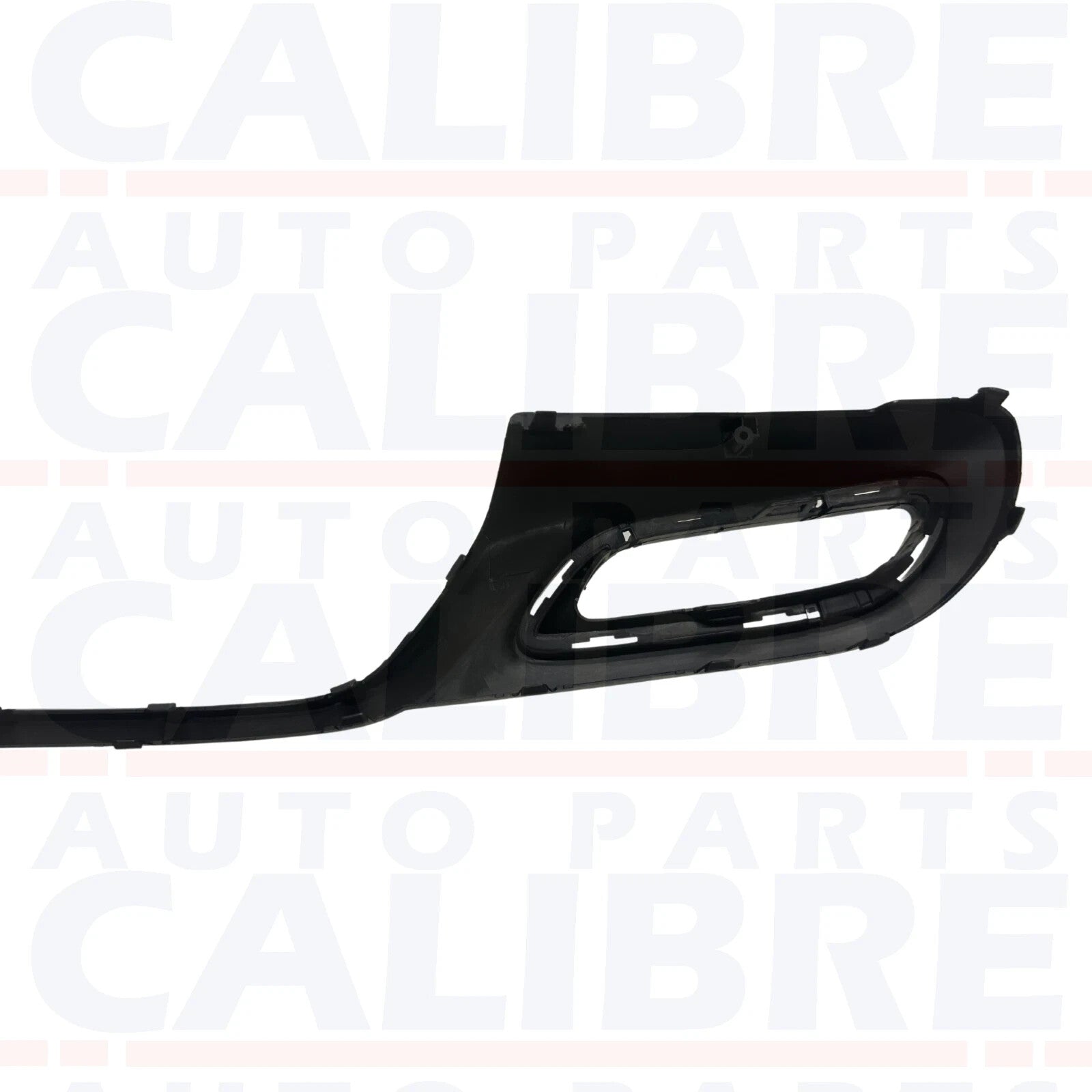 MG ZS 2020-2023 Petrol Rear Bumper Lower Spoiler Trim - 10639340