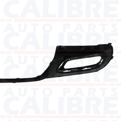 MG ZS 2020-2023 Petrol Rear Bumper Lower Spoiler Trim - 10639340