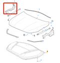 MG HS 2019-2024 Front Right Driver Side RH Bonnet Hinge O/S - 10367100-SEPP