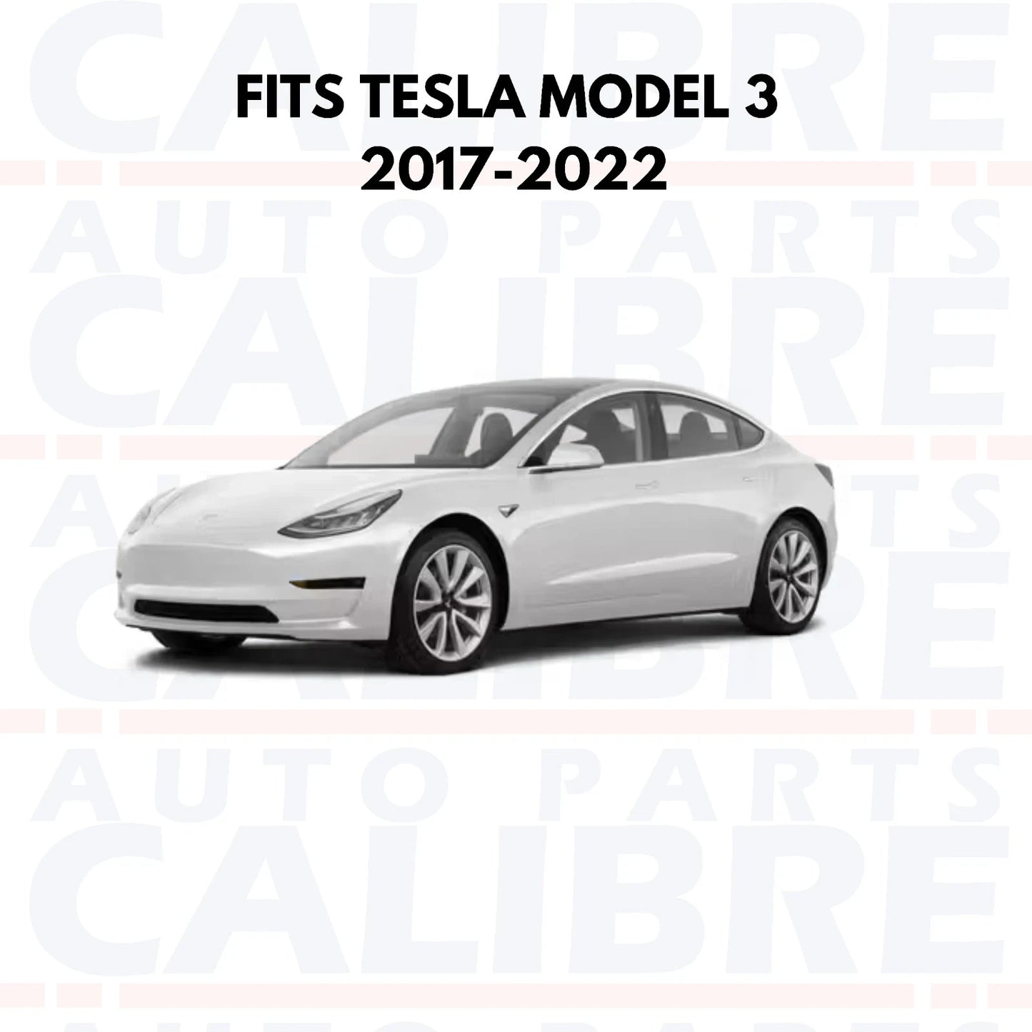 TESLA MODEL 3 2018 - 2024 Curtain Airbag Right Driver Side O/S - 1077828-00-G