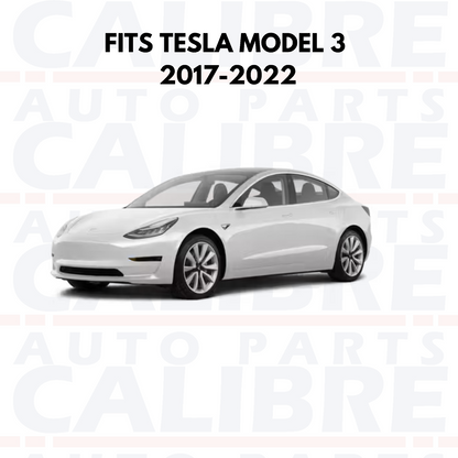 Tesla Model 3 2017-2024 Black Lower Grill Front Bumper Centre Grille