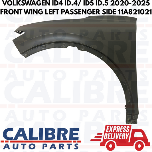 VW VOLKSWAGEN ID4 ID.4 ID5 ID.5 2020-2025 FRONT WING LH PASSENGER SIDE 11A821021