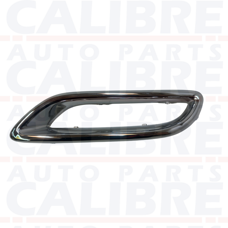 MG ZS 2020-2024 Rear Left Exhaust Cover Trim Chrome