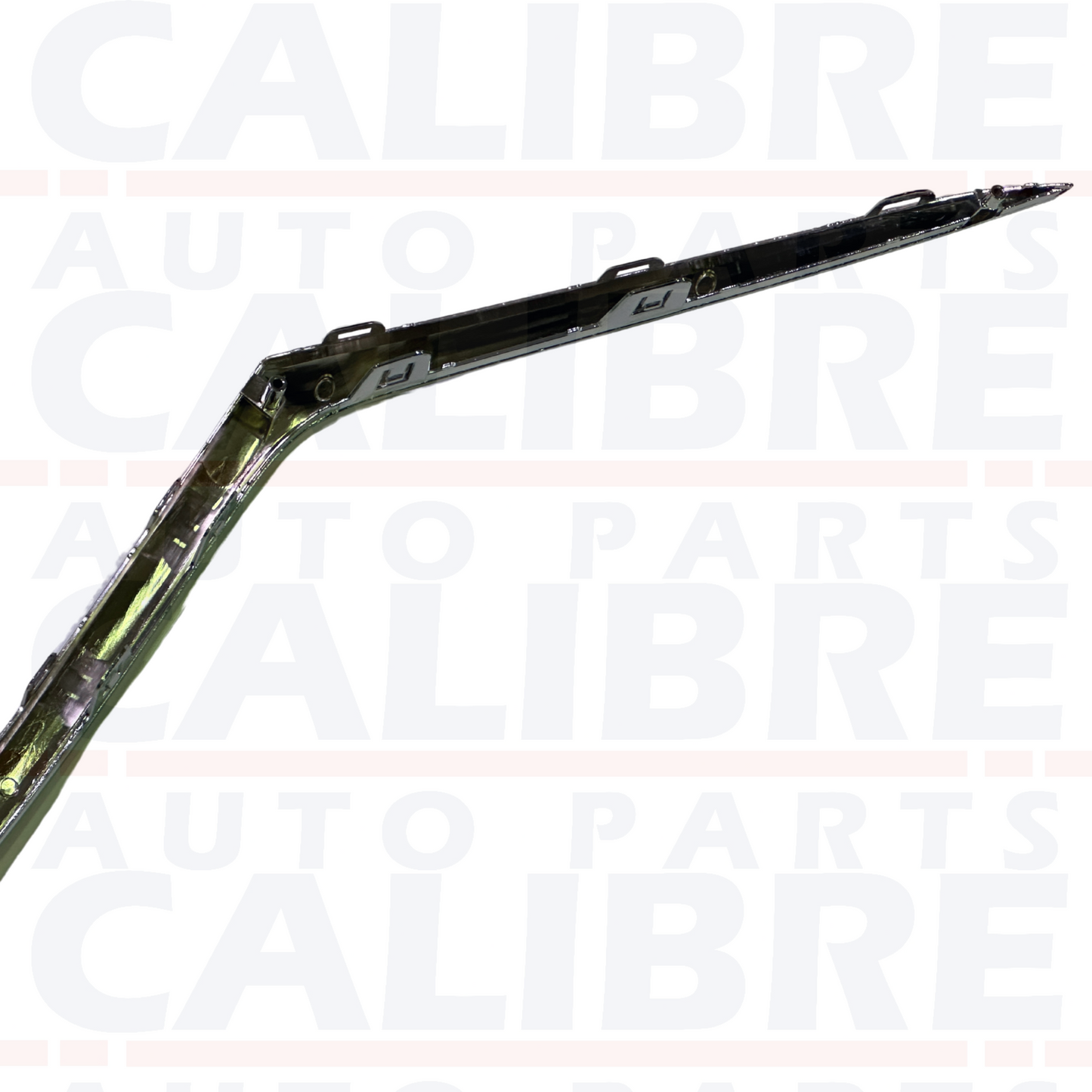 MG 5 SW EV 2020 - 2023 Front Bumper Right Driver Side Grille Chrome OS 10361096