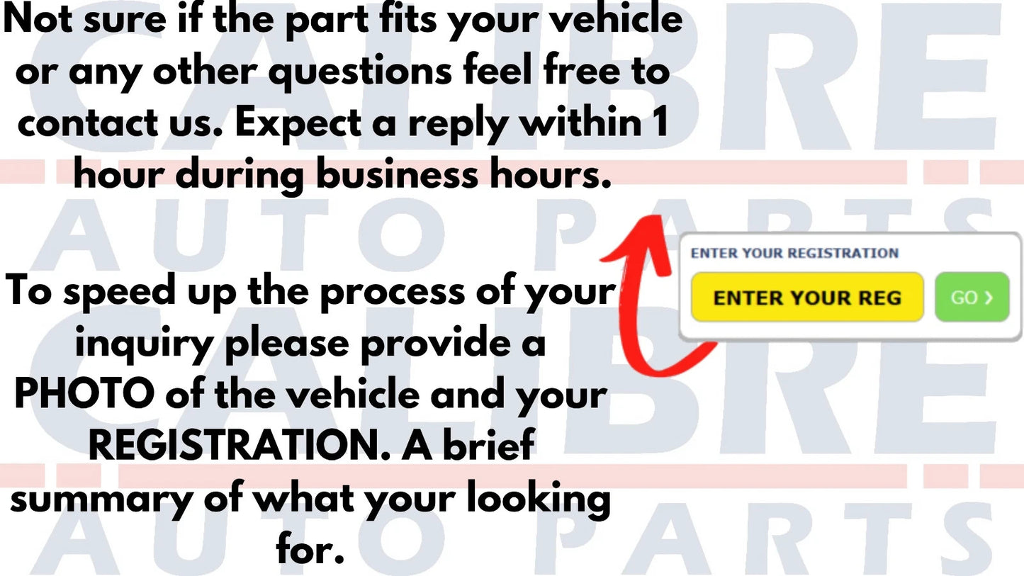 MG ZS + EV 2020-2024 Rear Right Driver Bumper Reflector Light Foglamp Assembly