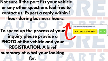 MG ZS + EV 2020-2024 Rear Right Driver Bumper Reflector Light Foglamp Assembly