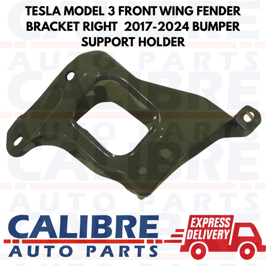 TESLA MODEL 3 FRONT WING FENDER BRACKET RIGHT  2017-2024 BUMPER SUPPORT HOLDER