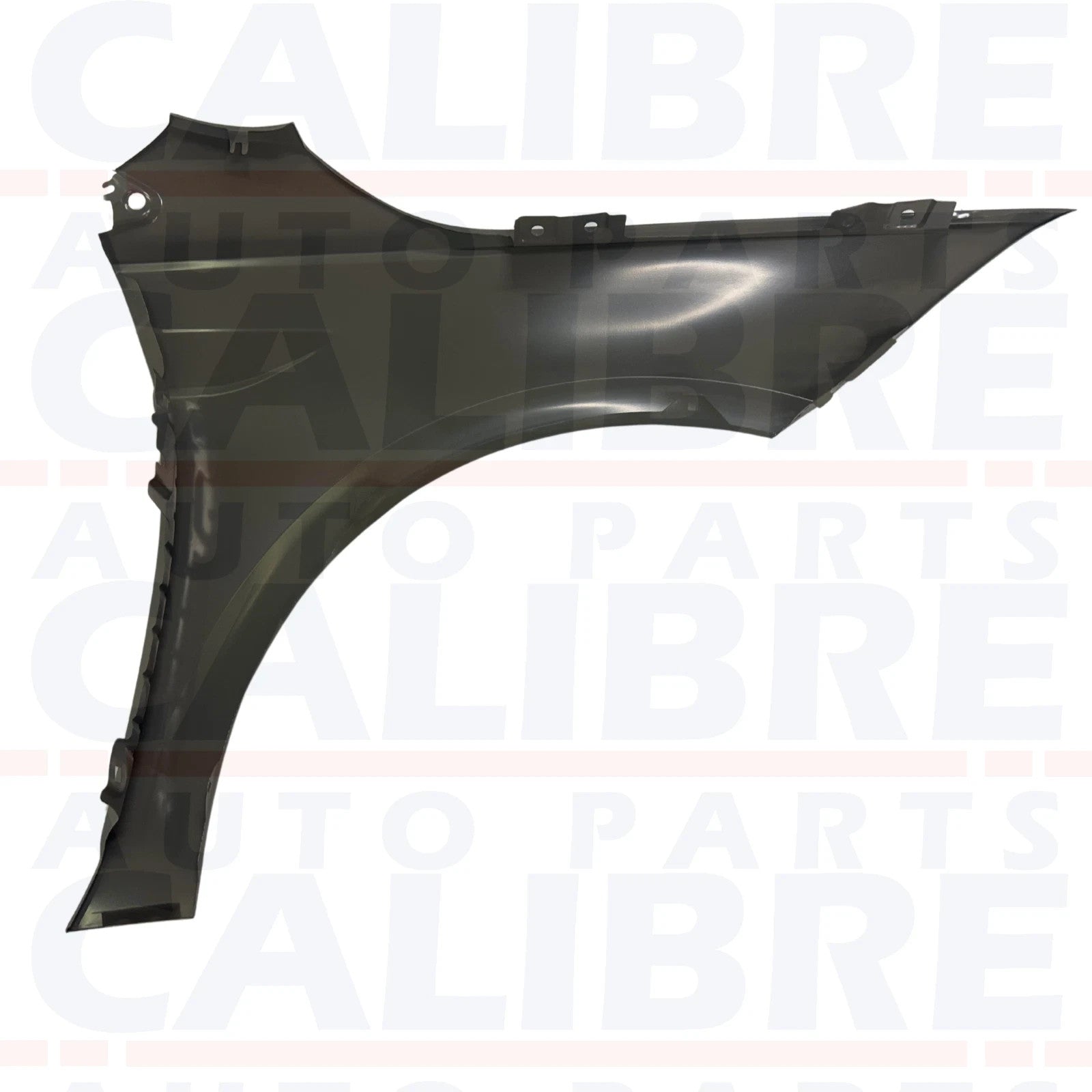 Volkswagen VW POLO 2017-2024 Primed Front Left Passenger Side Wing - 2G0821105