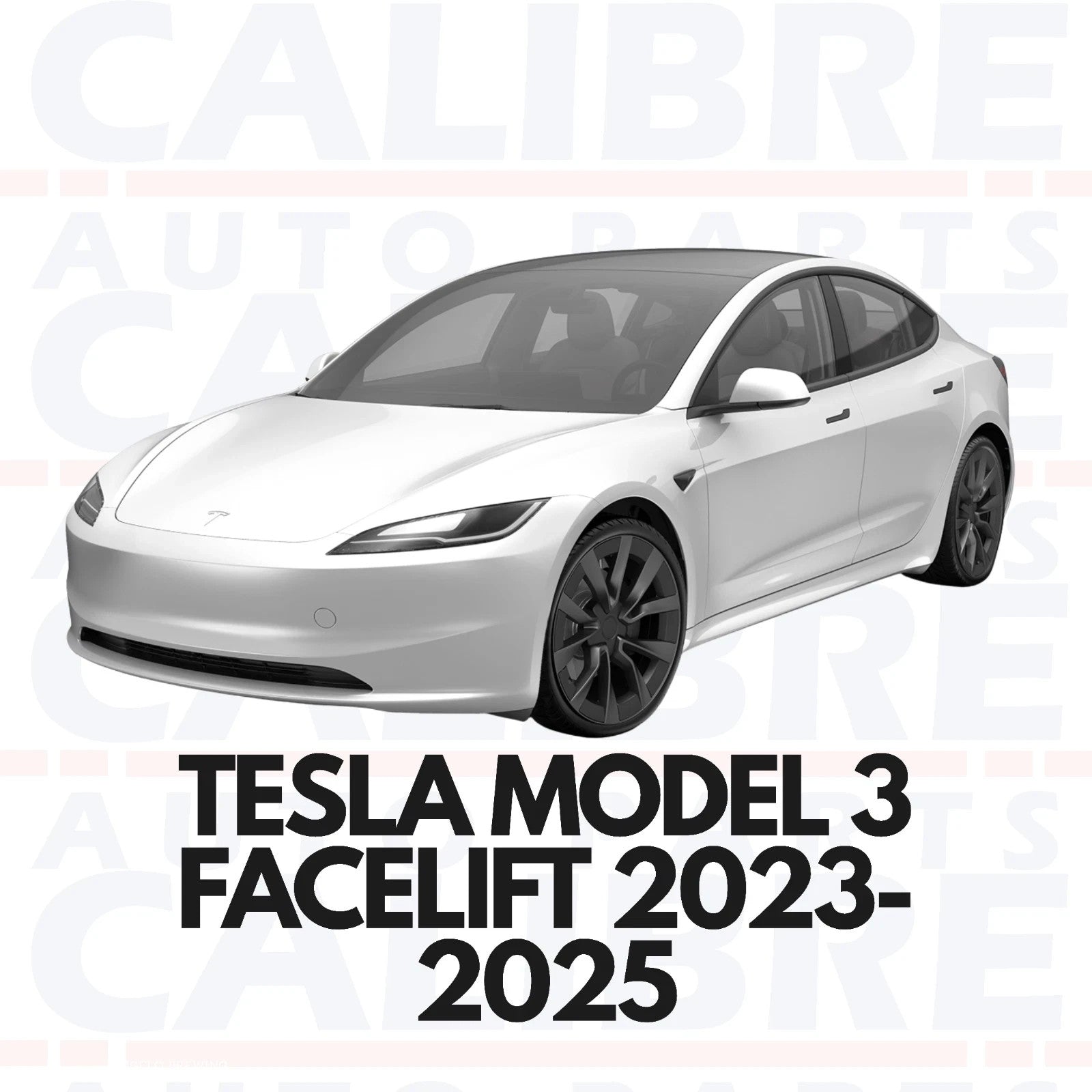 Tesla Model 3 2023-2025 Front Bumper Undertray Bottom End Cover Carrier