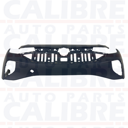 VW ID4 2020-2025 Primed Front Bumper Skin 11A807217