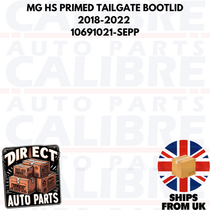 MG HS 2019-2024 Primed Wing Fender Panel Front Right RH *may contain pin dent*